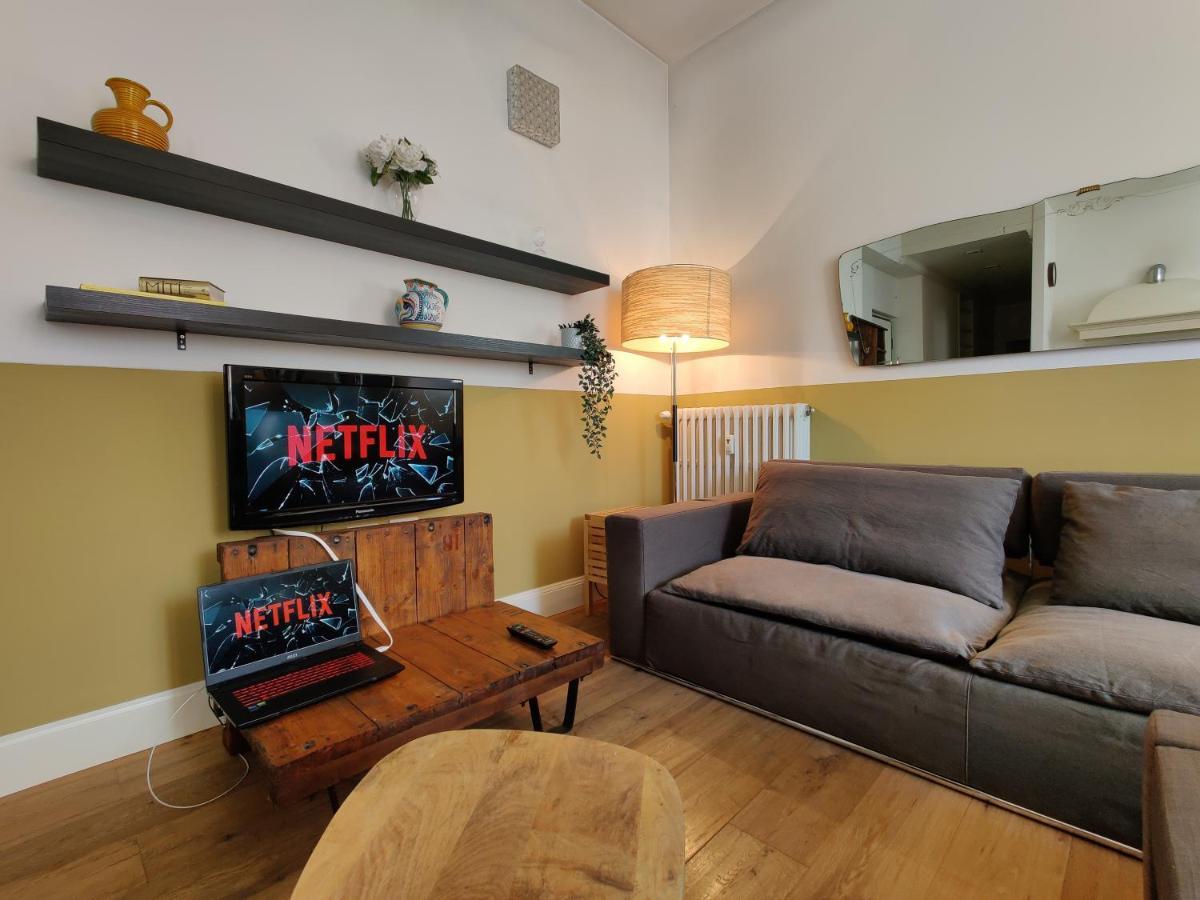 Elegante Trilocale A Milano Daire Dış mekan fotoğraf